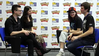 Интервью с Брайаном Декартом и Амелией Роуз на Comic Con SPb 2019 [Detroit: Become Human] (RU SUB)