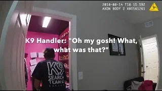 Chris Watts: Video Clip, Little Girl GIGGLES During K9 Search of Shanann's Closet (w/ Transcript)