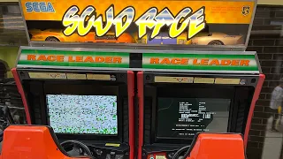 Sega Scud Race 🏎 Race Leader 🏎 Arcade games 🪙 Coin-op 🪙 Imatra Spa 💎 Imatran Kylpylä 💎