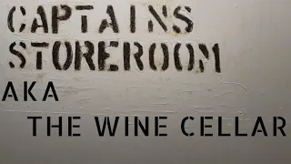 The Battleship's Secret Wine Cellar