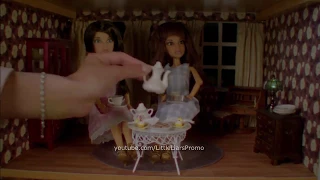 Pretty Little Liars 7x20 Mona Watches A.D. and Mary by making them dolls