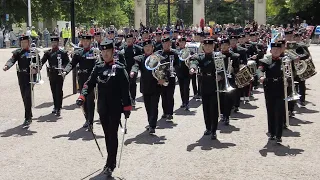 Changing The Guard: London 08/06/22