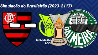 Simulação do Brasileirão (2023-2117)