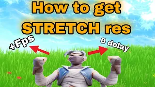 How to get stretch res in Fortnite (unbannable)