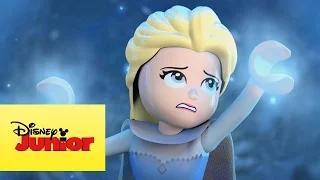 En el Palacio de Hielo | Parte 2 | LEGO Frozen: Luces Mágicas