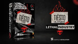 [FLP] Tiesto - Lethal Industry - 'Hard Techno' - (DOWNLOAD FL STUDIO PROJECT)