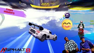 2024 FUNNY Moments Special Video Asphalt 8: Airborne - Fun Real Car Racing Game