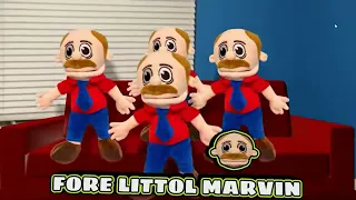 Four little marvins