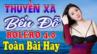 ✅Thuyền Xa Bến Đỗ, Em Là Con Thuyền Cô Đơn ▶Tuấn Chung💖LK Nhạc Sống Thôn Quê Người Mẫu 2023