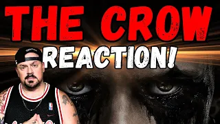 THE CROW MOVIE TRAILER REACTION!