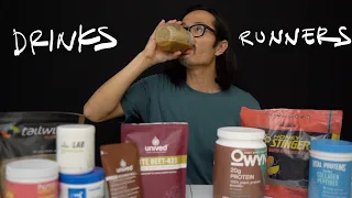 Drinks for Runners - Prehydration, Hydration, Rehydration