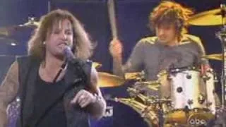 【LIVE】Motley Crue If I Die Tomorrow On Jimmy Kimmel Live 2004