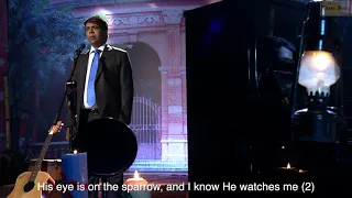 "His Eye Is On The Sparrow"- Ebenezer Arunkumar for Classic Hymns Country Gospel album Band Wagon 2