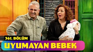 Uyumayan Bebek - 361. Bölüm (Güldür Güldür Show)