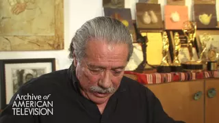 Edward James Olmos discusses his first TV job on "Kojak" - EMMYTVLEGENDS.ORG