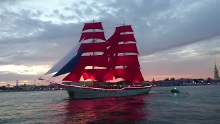 Scarlet Sails & White Nights on June 2022