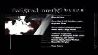 Twisted Metal Black credits