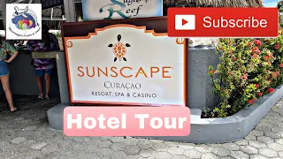 Sunscape Curacao Tour| Trini Youtuber| #curacao #travel #trinidadyoutuber