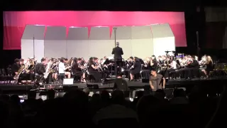 Crescenta Valley High School Concert Band performs Sweeney Todd