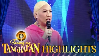 Vice Ganda says "Kung wala kang pera 'wag kang magjowa" | It's Showtime Tawag ng Tanghalan