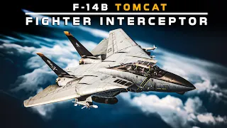 F-14B Tomcat Fighter Interceptor | Tu-95 Bear Intercept | Digital Combat Simulator | DCS |