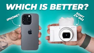 Is It Worth It? Sony Zv-1 Mark ii vs iPhone 14 Pro