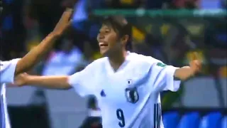 U20 Brazil vs Japan 1 -  2 Semi-Final Highlights U20 Women's World Cup 2022