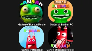 Garten of Banban Chapter 2,Garten of Banban Mobile,Garten of Banban Steam PC,Garten of Banban Roblox