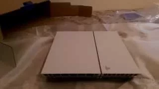 White PS4 Unboxing Cuh 1200