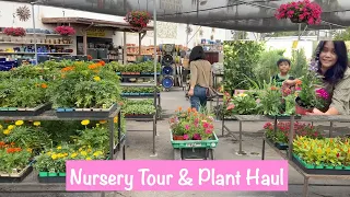 Nursery Tour and Plant Haul | Perennial Flowers | Green Thumb Nursery