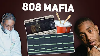 HOW TO GET HARD HITTING DRUMS LIKE 808 MAFIA & SOUTHSIDE! - FL STUDIO TUTORIAL (2023)