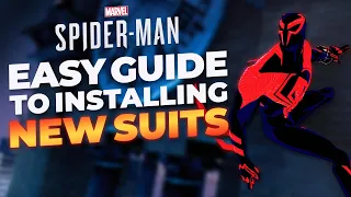 How To Install NEW Suits in Marvel Spider-Man PC (2023)