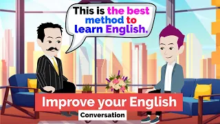 Improve English Speaking Skills(Tips to speak in English)English Conversation Practice English video