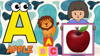 Abc Phonics Song | ABC 123 Learning for Babies | Alphabet Preschool | Nursery Rhymes | A for Apple