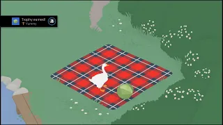 Untitled Goose Game - Yummy Trophy