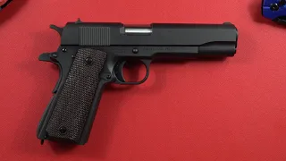 NEW Standard Manufacturing Government (GI Style) 1911 overview
