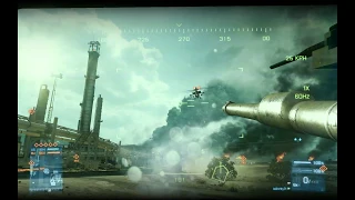 Battlefield 3 Tank Montage Anti Air Skills Episode 1 HD