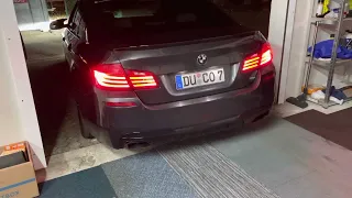 BMW 550i f10 Sound