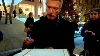 Stephen Lang of Avatar signing autographs at Steven Spielberg's War Horse Premiere