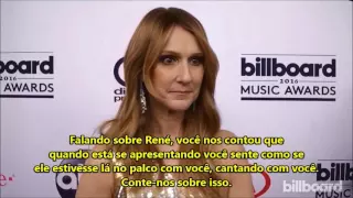 Céline Dion: Entrevista legendada para o ET após perfomance na Billboard 2016