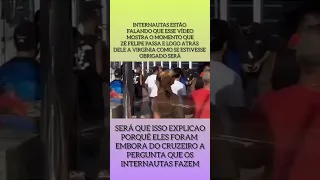 NESSE VÍDEO VOCÊS PODEM VER VIRGÍNIA E ZÉ FELIPE ZÉ FELIPE...  #fofoca #noticias #shorts