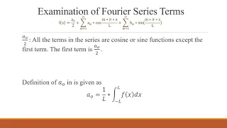 Fourier Series