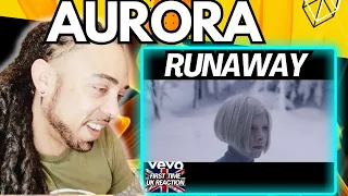 SUCH A BEAUTIFUL VOICE!!!! AURORA - Runaway [FIRST TIME UK  REACTION]