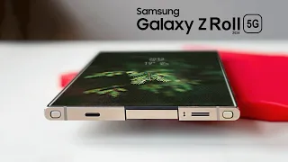 Galaxy Z Roll 5G - Looks Stunning!