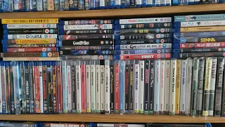 Blu ray Collection 2024 Shelf 18