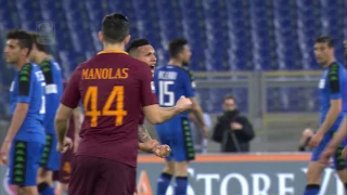 Roma - Sassuolo - 3-1 - Matchday 29 - ENG - Serie A TIM 2016/17