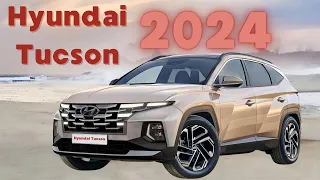 Разбор Hyundai Tucson 2024: Дизайн, производительность и многое другое