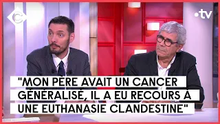 Fin de vie : la France est-elle en retard ? - Jonathan Denis et Régis Aubry - C à Vous - 07/12/2022