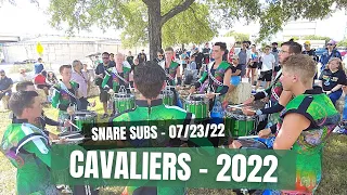 Cavaliers - 2022 (Snare Subs)