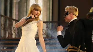 Taylor Swift - I Knew You Were Trouble (Live on American Music Awards) HD